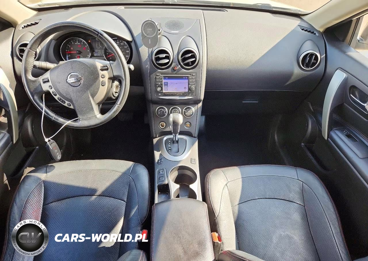 2013 Nissan Rogue S VIN:JN8AS5MV5DW661628 - 8