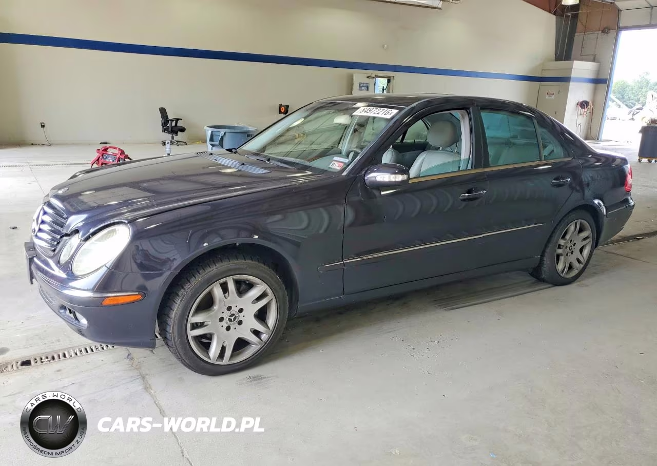 2003 Mercedes-Benz E 500
