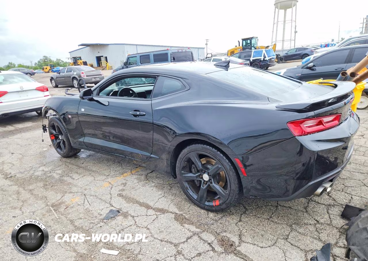 2017 Chevrolet Camaro Ss VIN:1G1FF1R70H0185749 - 2