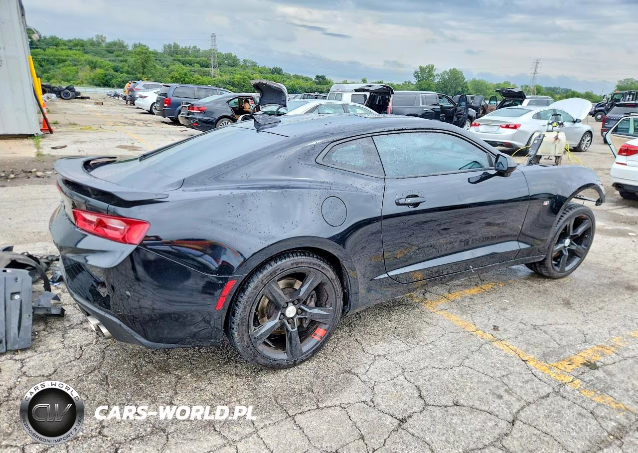 2017 Chevrolet Camaro Ss VIN:1G1FF1R70H0185749 - 3