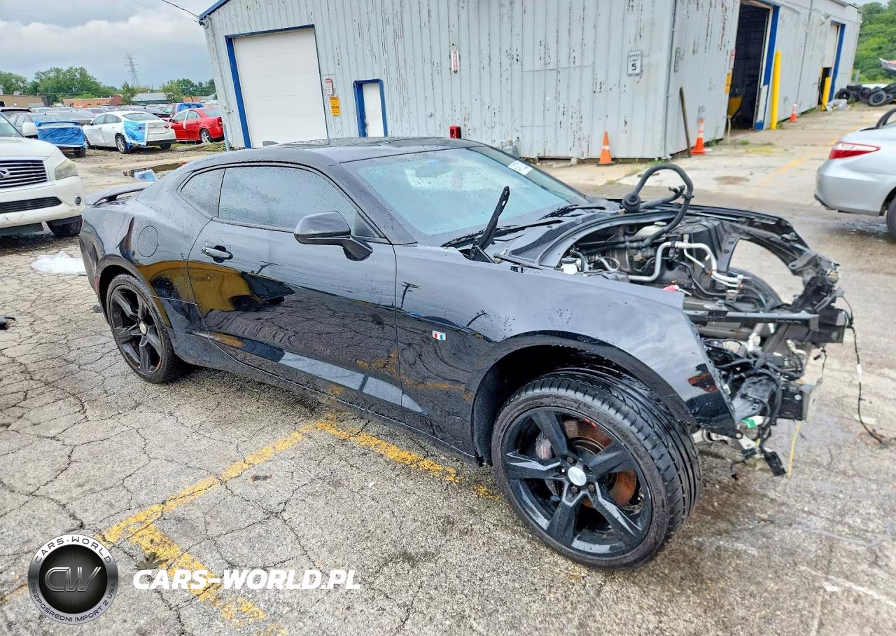 2017 Chevrolet Camaro Ss VIN:1G1FF1R70H0185749 - 4