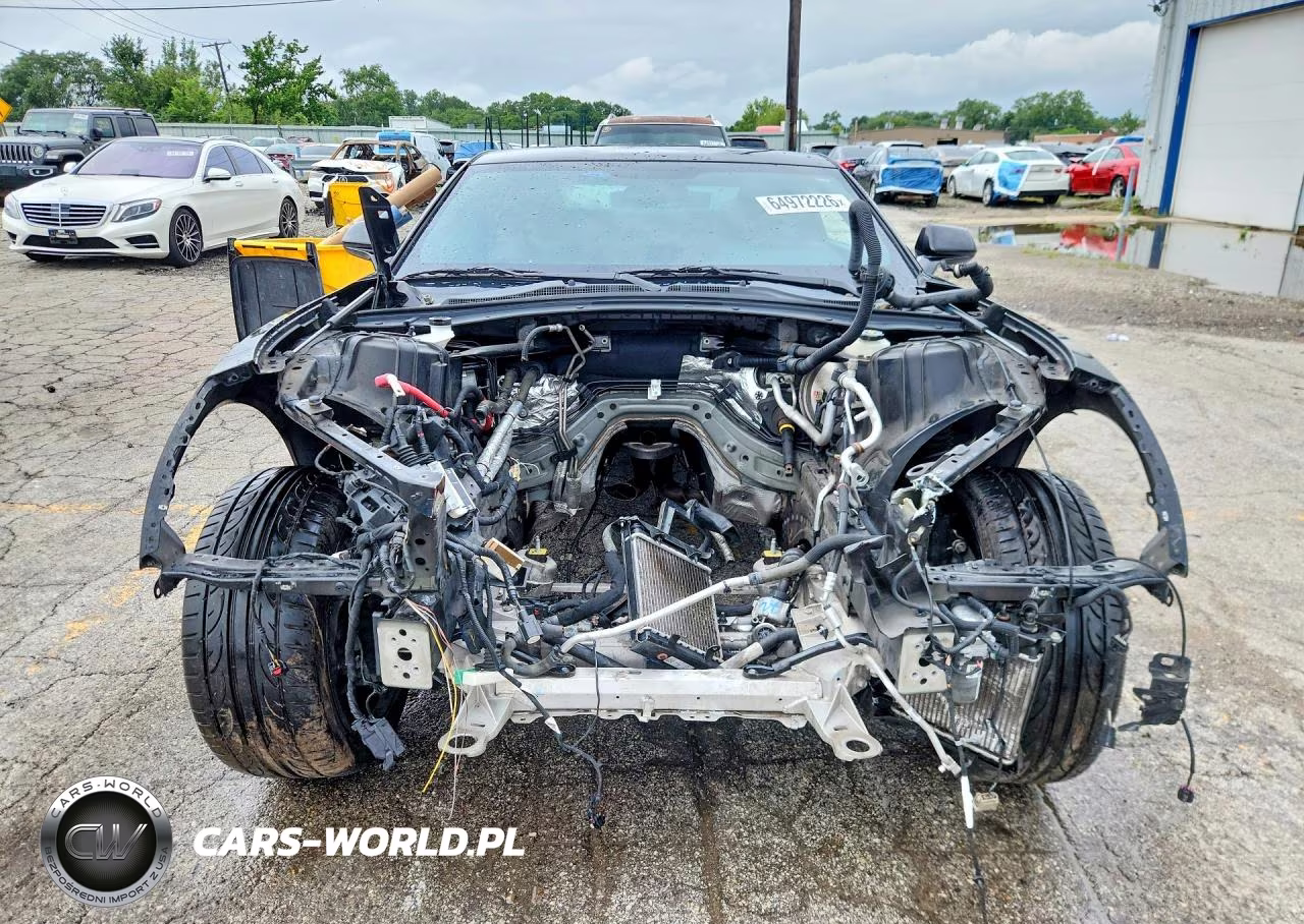 2017 Chevrolet Camaro Ss VIN:1G1FF1R70H0185749 - 5