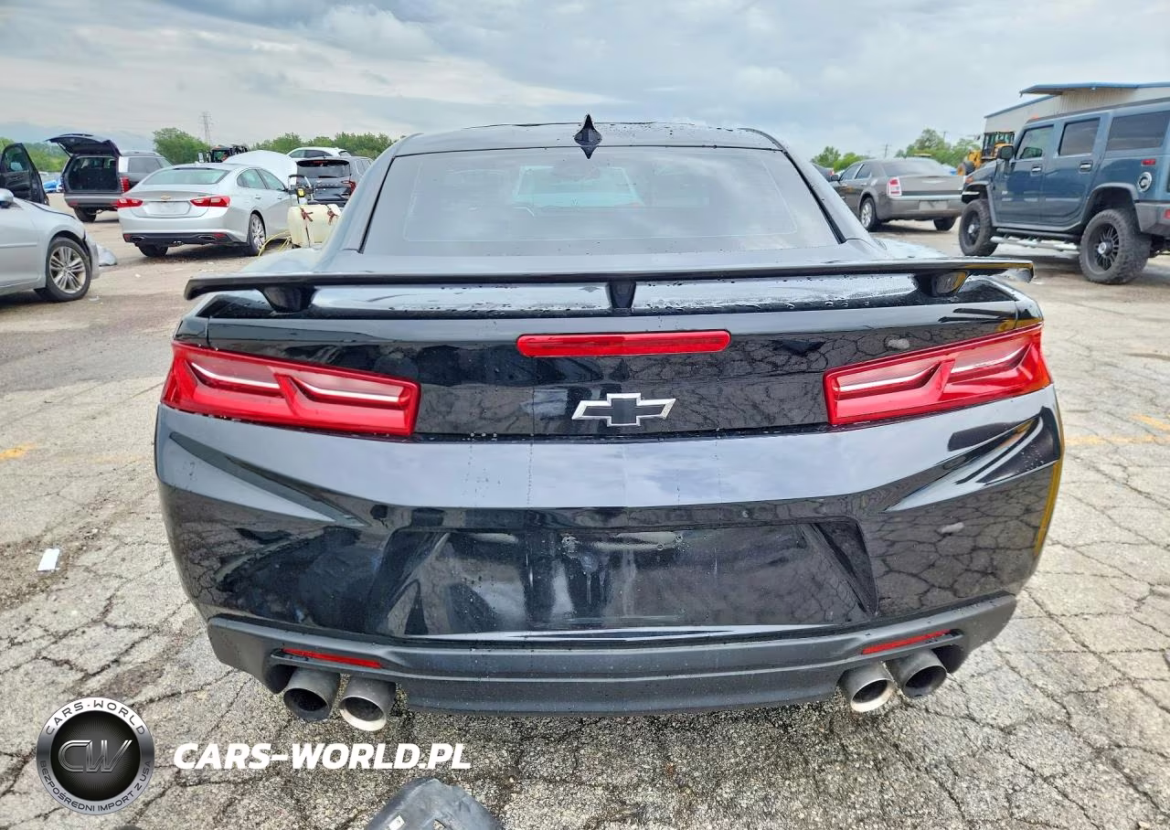 2017 Chevrolet Camaro Ss VIN:1G1FF1R70H0185749 - 6