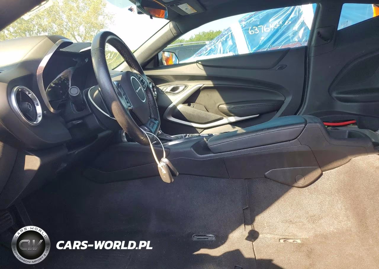 2017 Chevrolet Camaro Ss VIN:1G1FF1R70H0185749 - 7