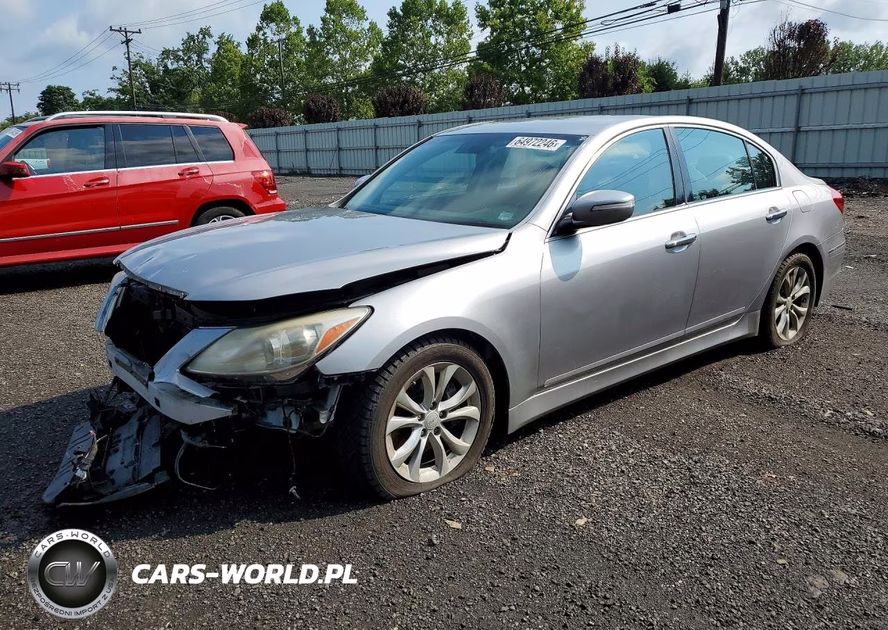 2012 Hyundai Genesis 3.8L – zdjęcie 1 z 13