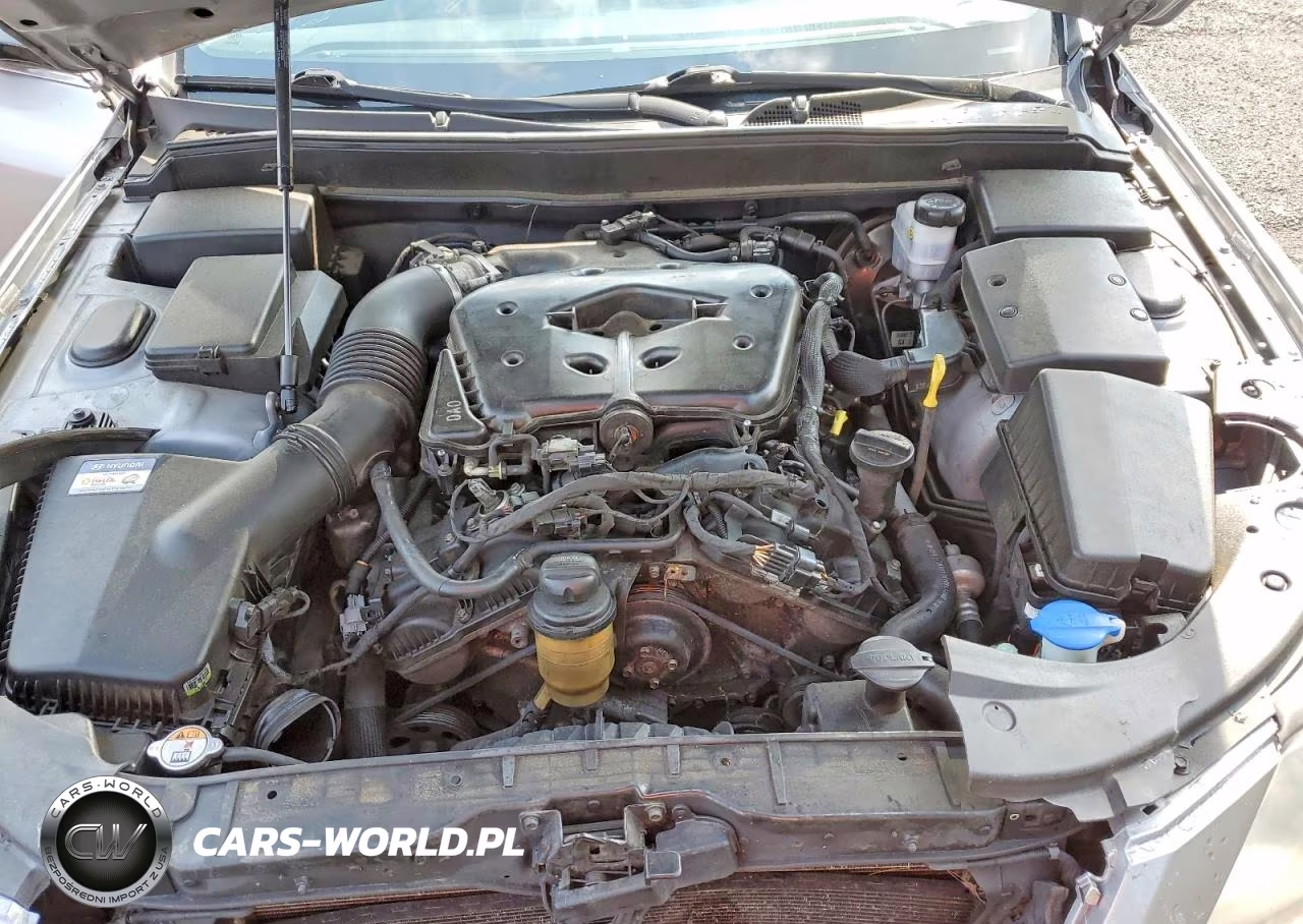 2012 Hyundai Genesis 3.8L VIN:KMHGC4DD3CU204827 - 11