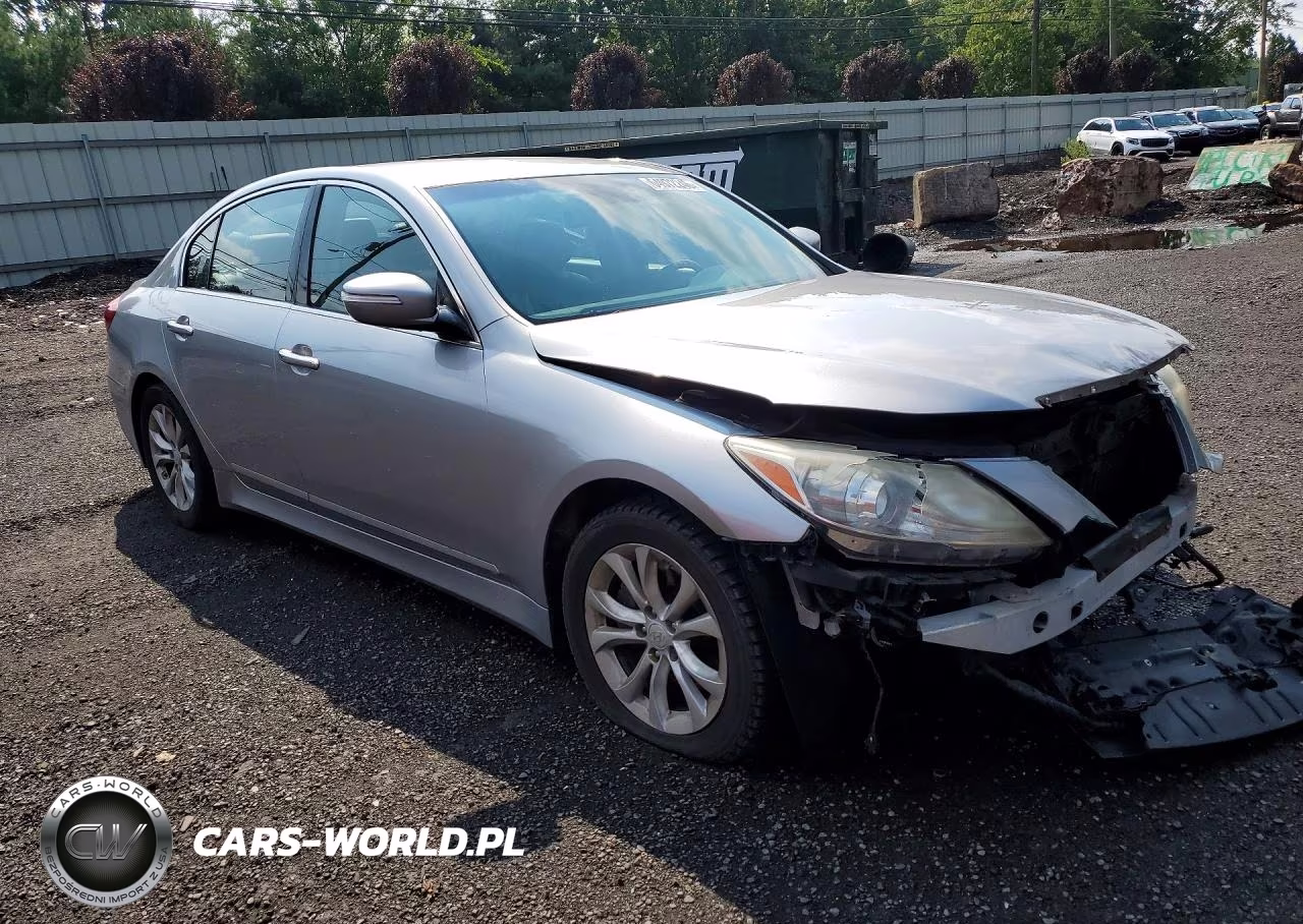 2012 Hyundai Genesis 3.8L VIN:KMHGC4DD3CU204827 - 4