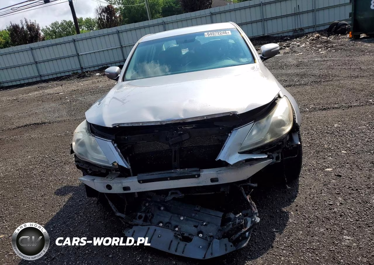 2012 Hyundai Genesis 3.8L VIN:KMHGC4DD3CU204827 - 5