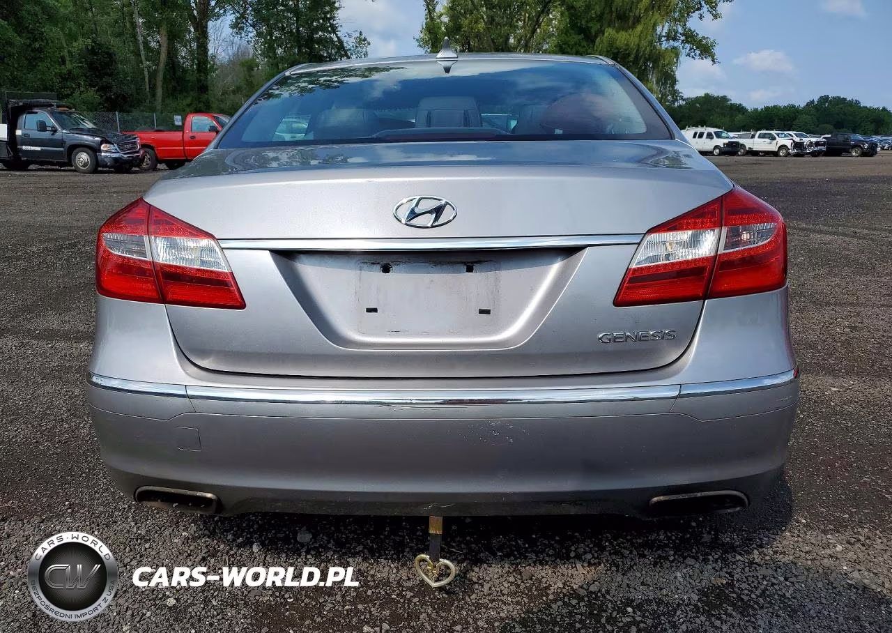 2012 Hyundai Genesis 3.8L VIN:KMHGC4DD3CU204827 - 6