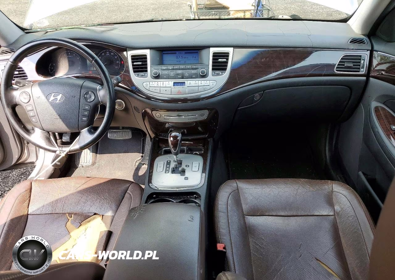 2012 Hyundai Genesis 3.8L VIN:KMHGC4DD3CU204827 - 8