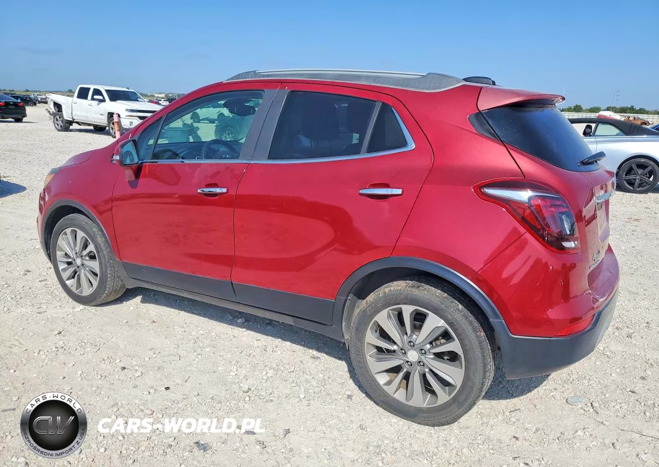 2017 Buick Encore Preferred VIN:KL4CJASB4HB007199 - 2