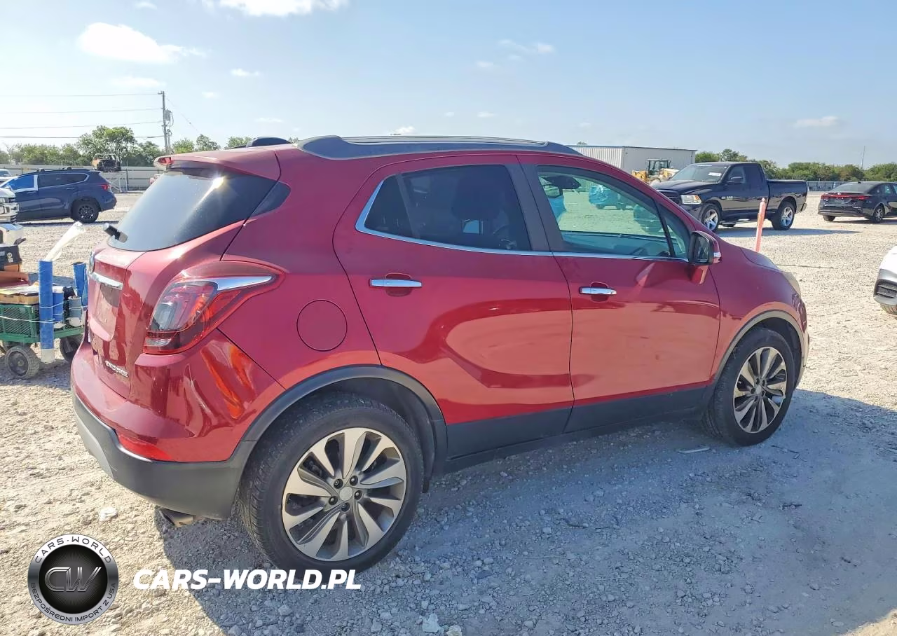 2017 Buick Encore Preferred VIN:KL4CJASB4HB007199 - 3