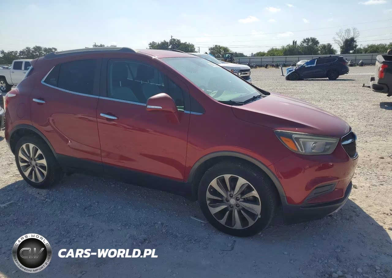 2017 Buick Encore Preferred VIN:KL4CJASB4HB007199 - 4