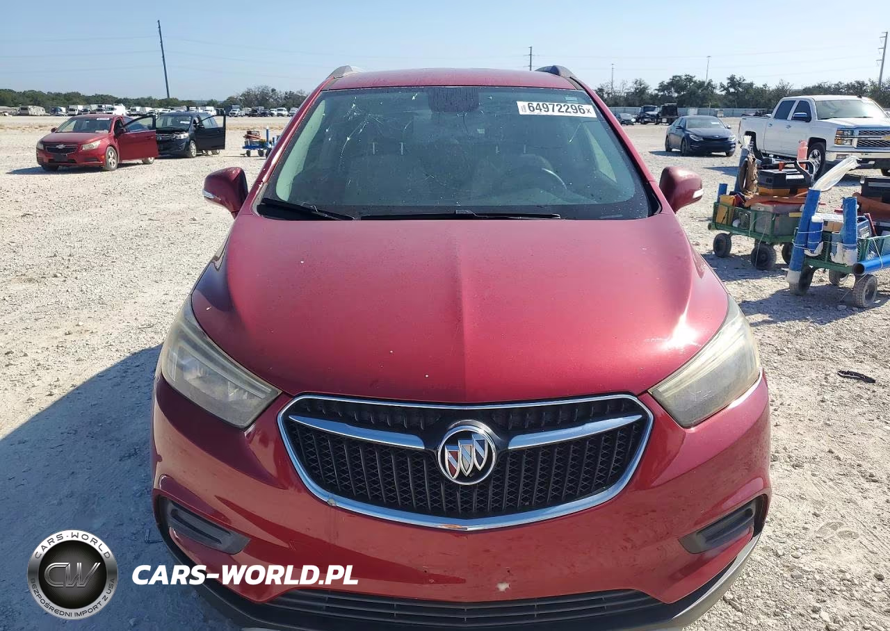 2017 Buick Encore Preferred VIN:KL4CJASB4HB007199 - 5