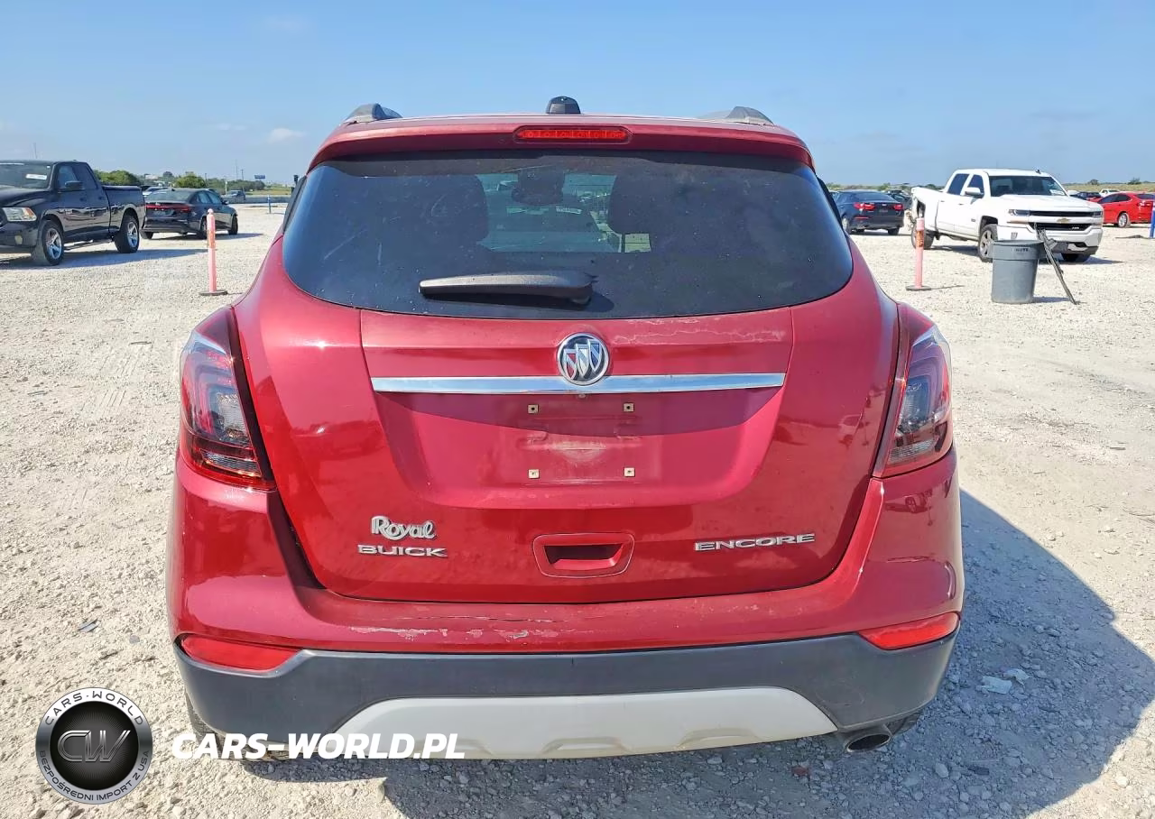 2017 Buick Encore Preferred VIN:KL4CJASB4HB007199 - 6