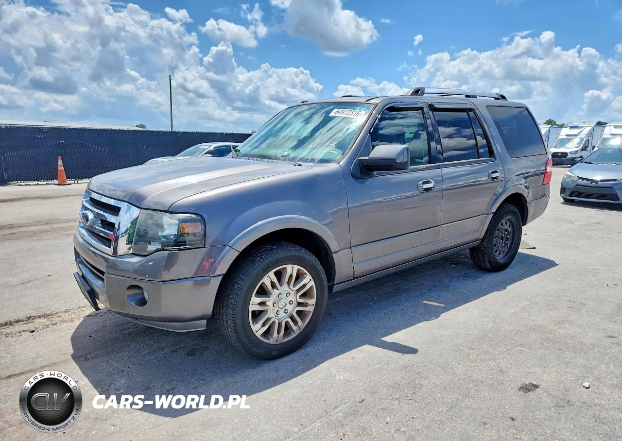 2013 Ford Expedition Limited – zdjęcie 1 z 13