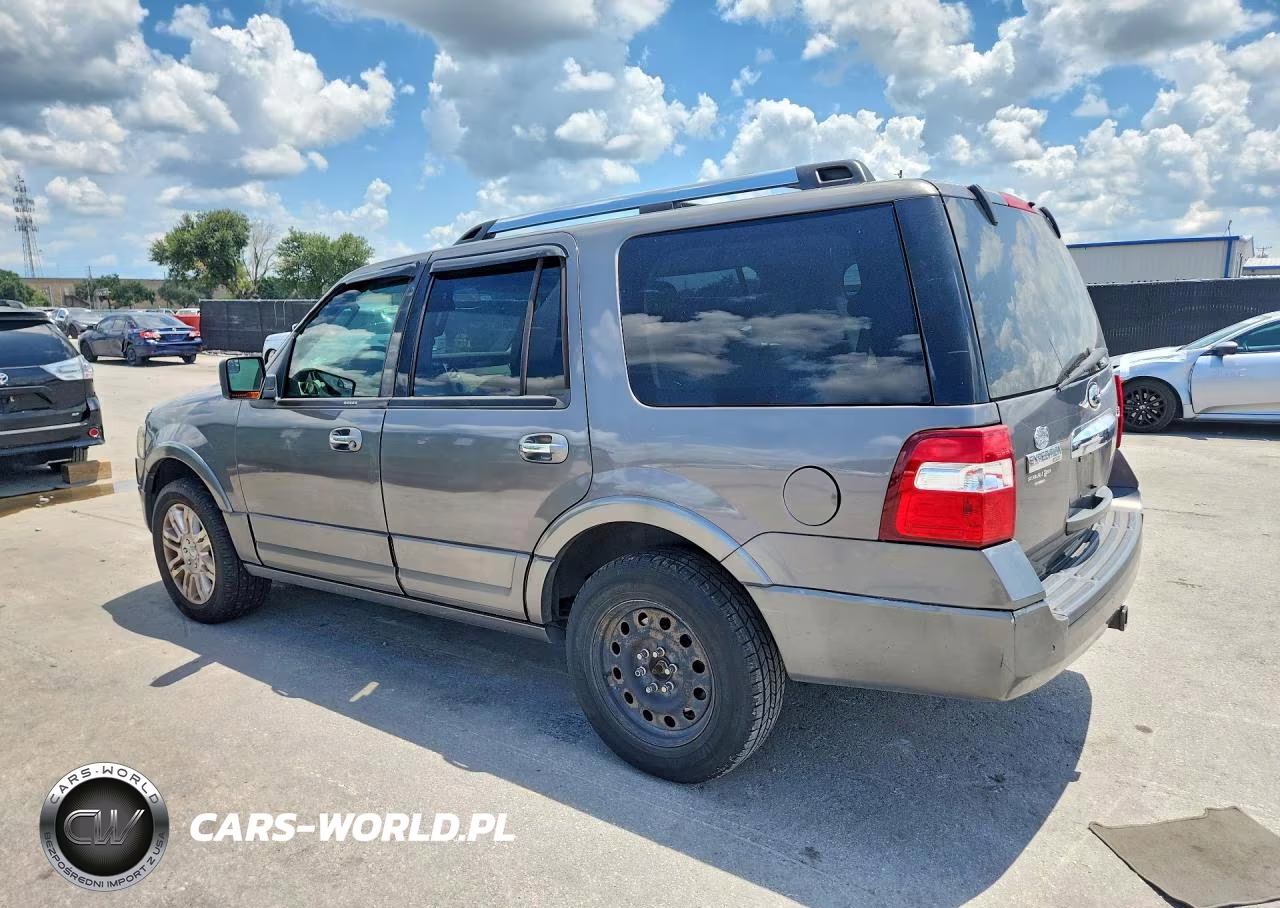 2013 Ford Expedition Limited VIN:1FMJU1K55DEF46028 - 2