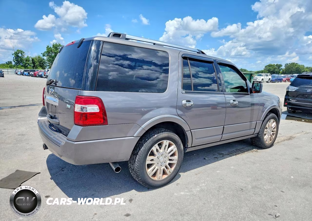2013 Ford Expedition Limited VIN:1FMJU1K55DEF46028 - 3