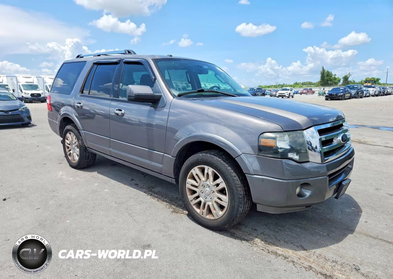 2013 Ford Expedition Limited VIN:1FMJU1K55DEF46028 - 4