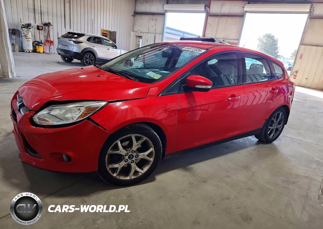 2013 Ford Focus Se – zdjęcie 1 z 12