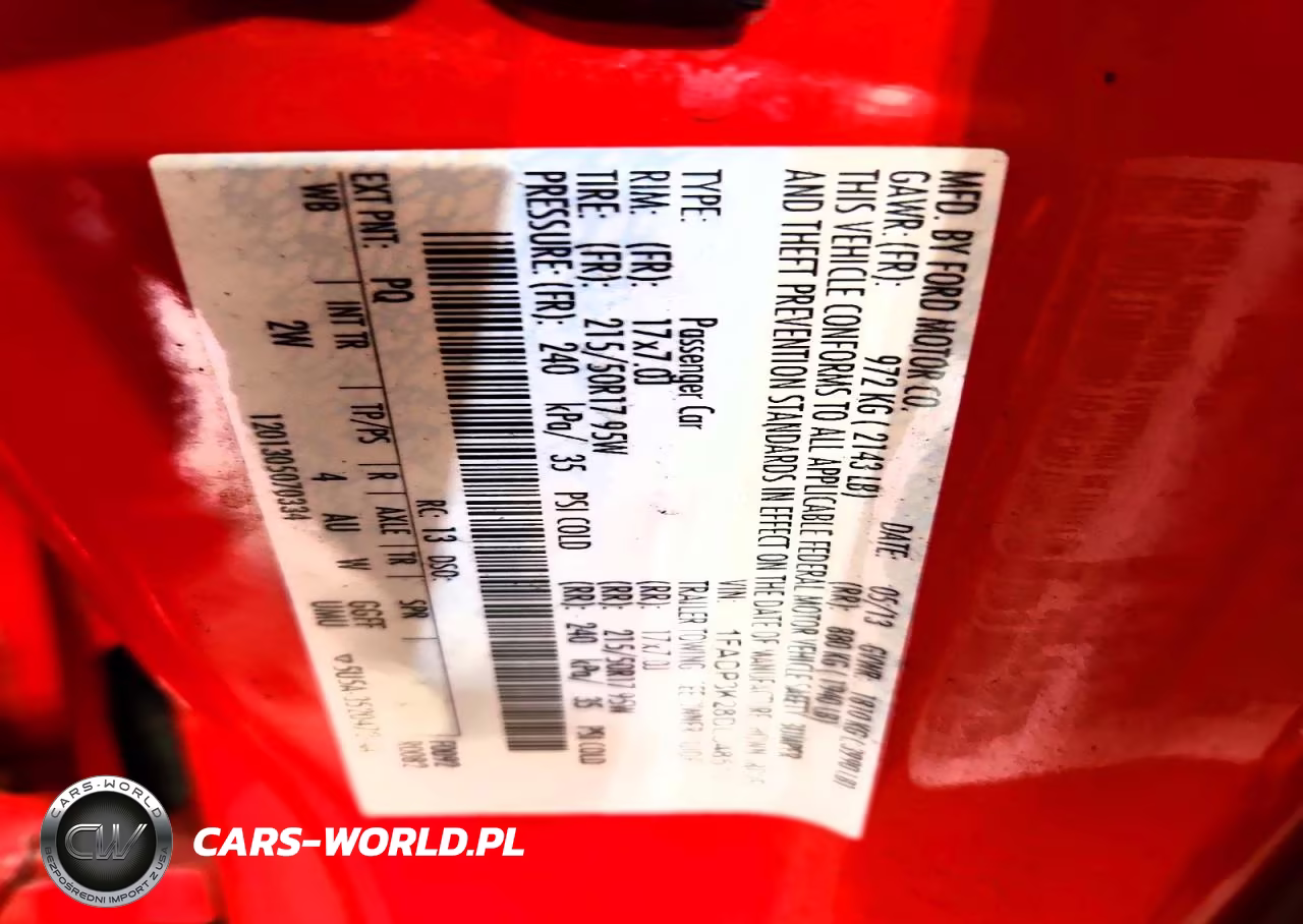 2013 Ford Focus Se VIN:1FADP3K28DL348510 - 12