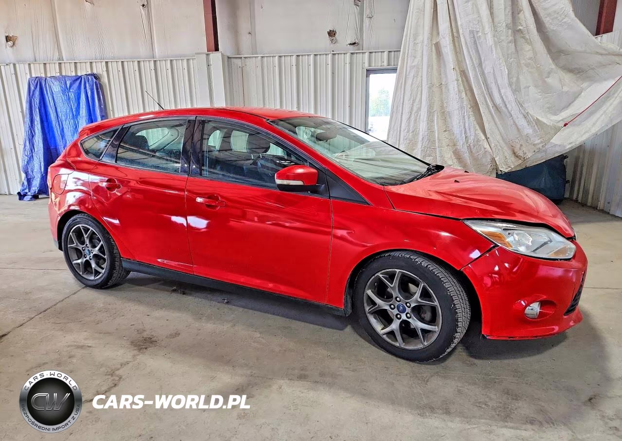 2013 Ford Focus Se VIN:1FADP3K28DL348510 - 4