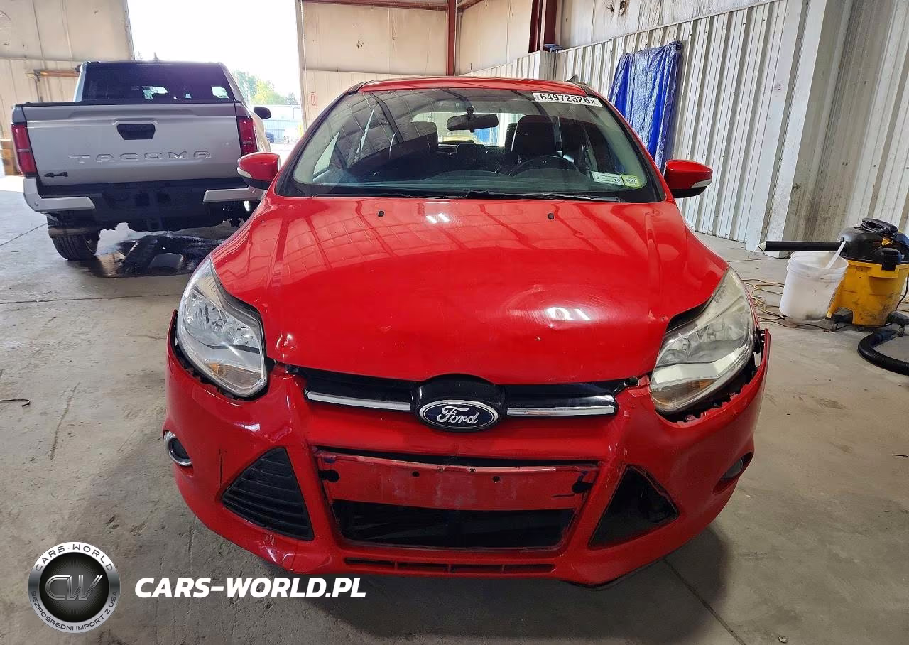 2013 Ford Focus Se VIN:1FADP3K28DL348510 - 5