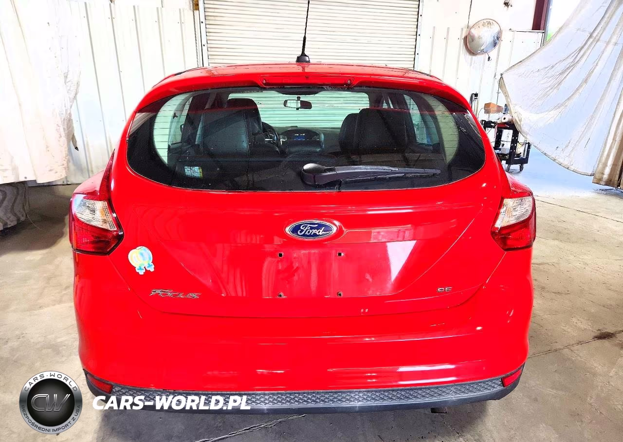 2013 Ford Focus Se VIN:1FADP3K28DL348510 - 6