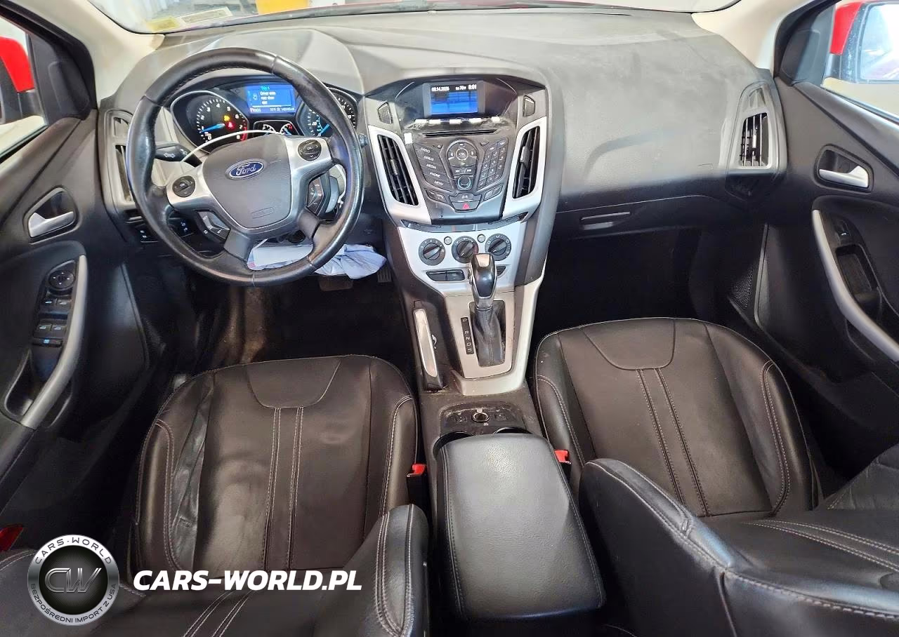 2013 Ford Focus Se VIN:1FADP3K28DL348510 - 8