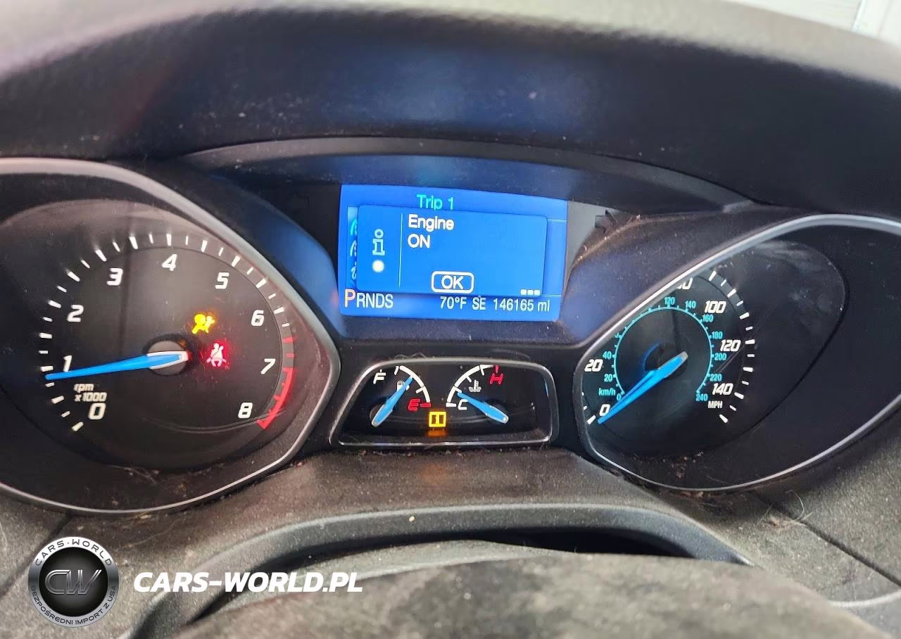 2013 Ford Focus Se VIN:1FADP3K28DL348510 - 9