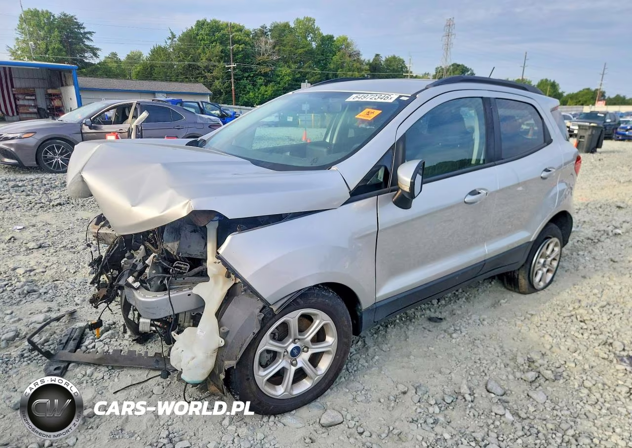 2020 Ford Ecosport Se VIN:MAJ3S2GE0LC331593 - 1