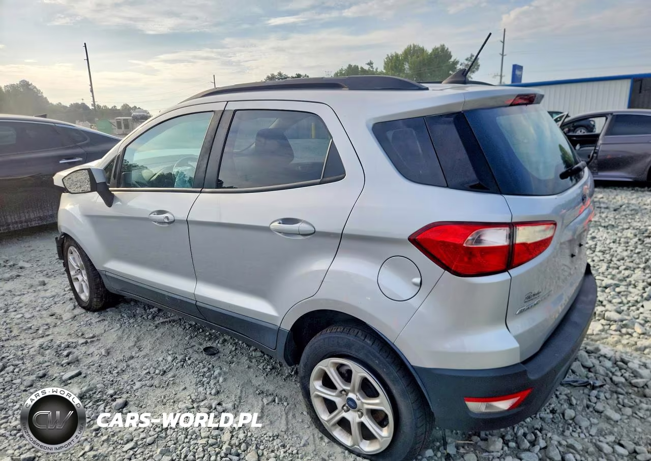 2020 Ford Ecosport Se VIN:MAJ3S2GE0LC331593 - 2