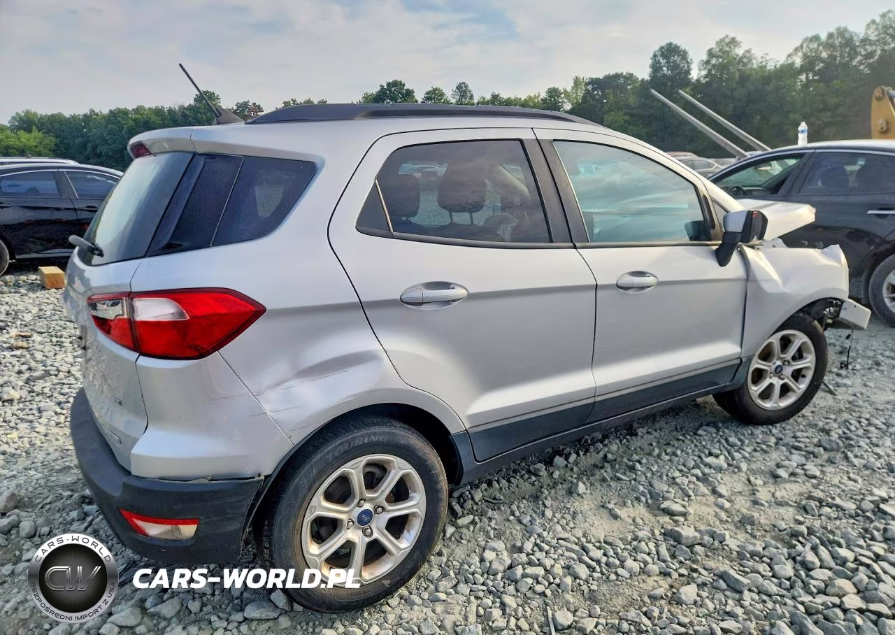 2020 Ford Ecosport Se VIN:MAJ3S2GE0LC331593 - 3