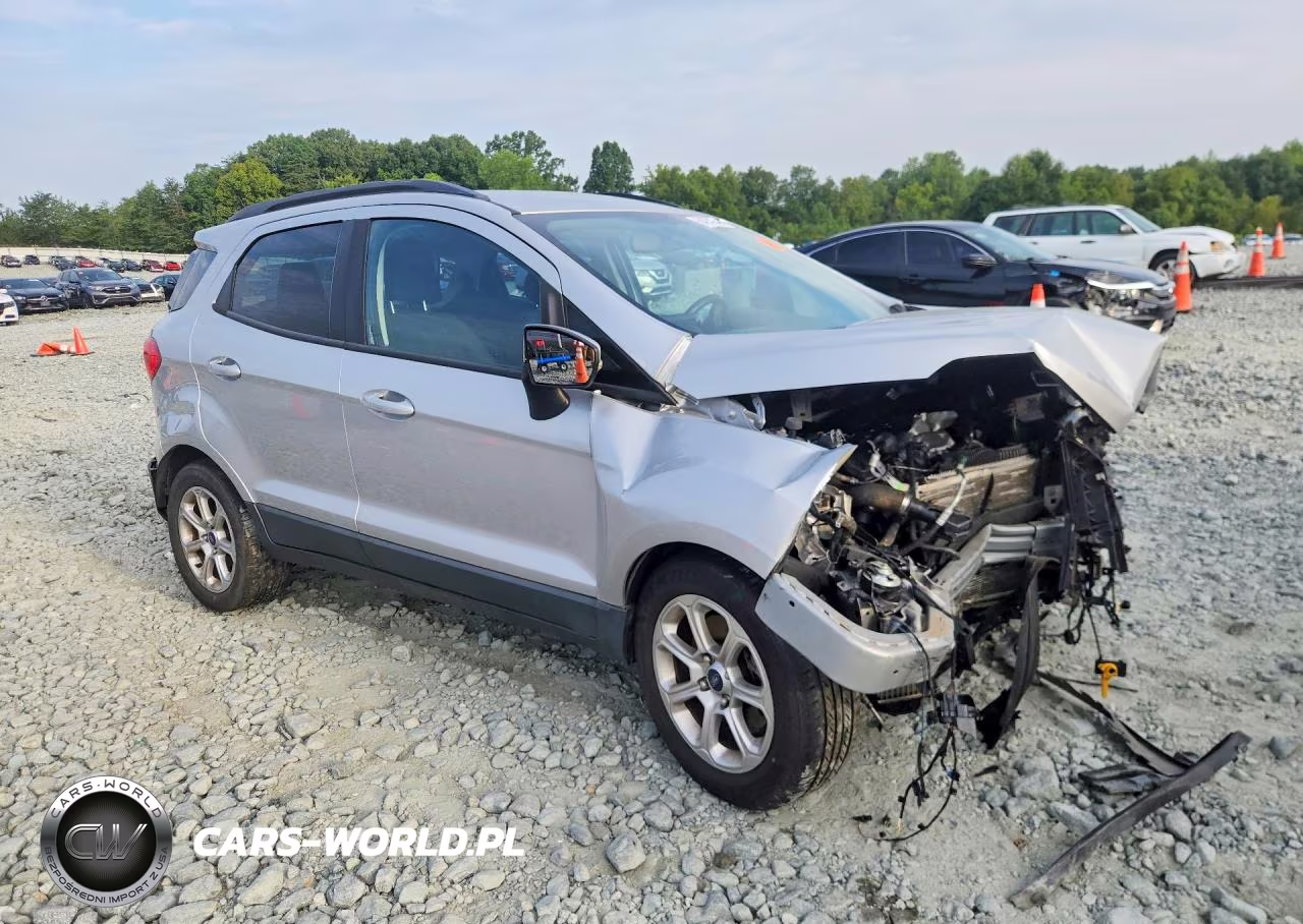 2020 Ford Ecosport Se VIN:MAJ3S2GE0LC331593 - 4