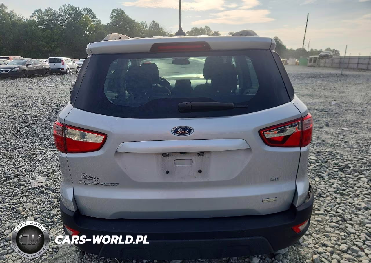 2020 Ford Ecosport Se VIN:MAJ3S2GE0LC331593 - 6