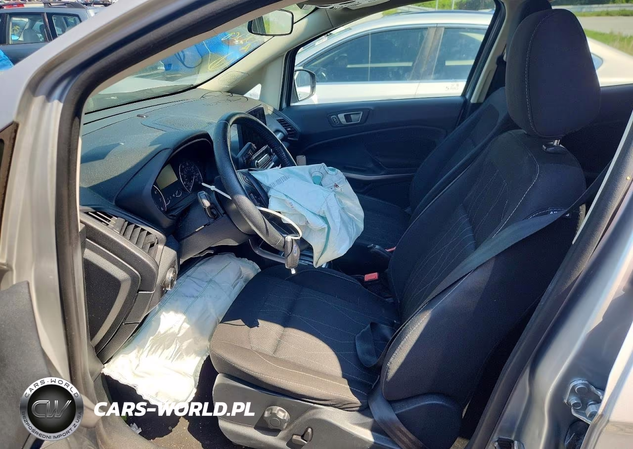 2020 Ford Ecosport Se VIN:MAJ3S2GE0LC331593 - 7
