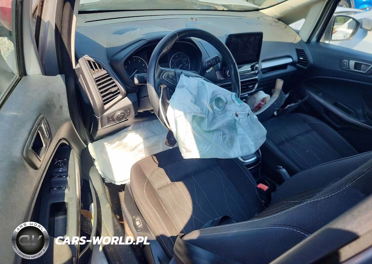 2020 Ford Ecosport Se VIN:MAJ3S2GE0LC331593 - 8