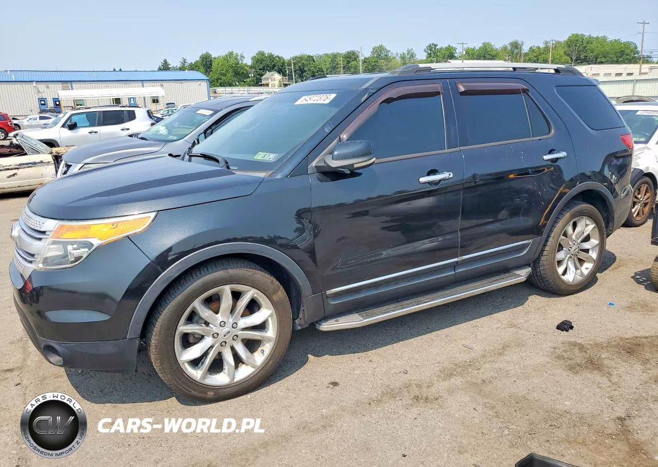 2013 Ford Explorer Xlt – zdjęcie 1 z 13