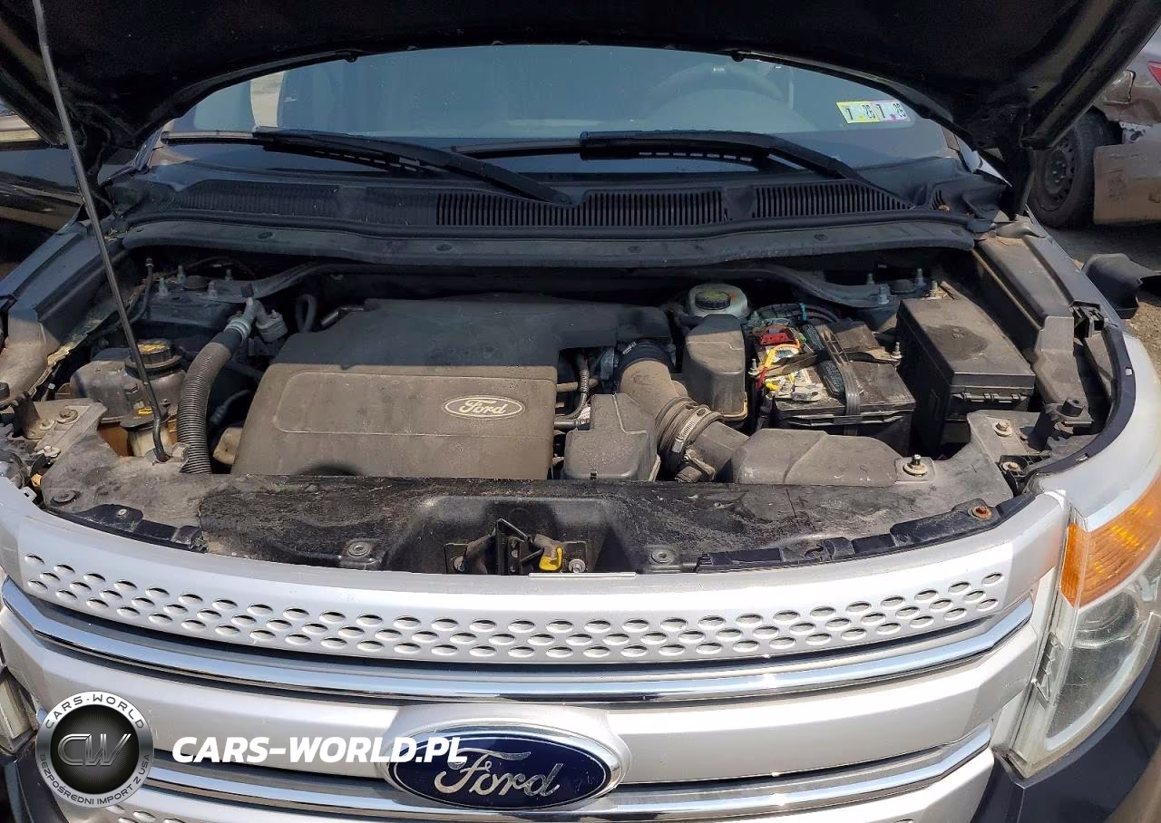 2013 Ford Explorer Xlt VIN:1FM5K8D86DGA61103 - 12