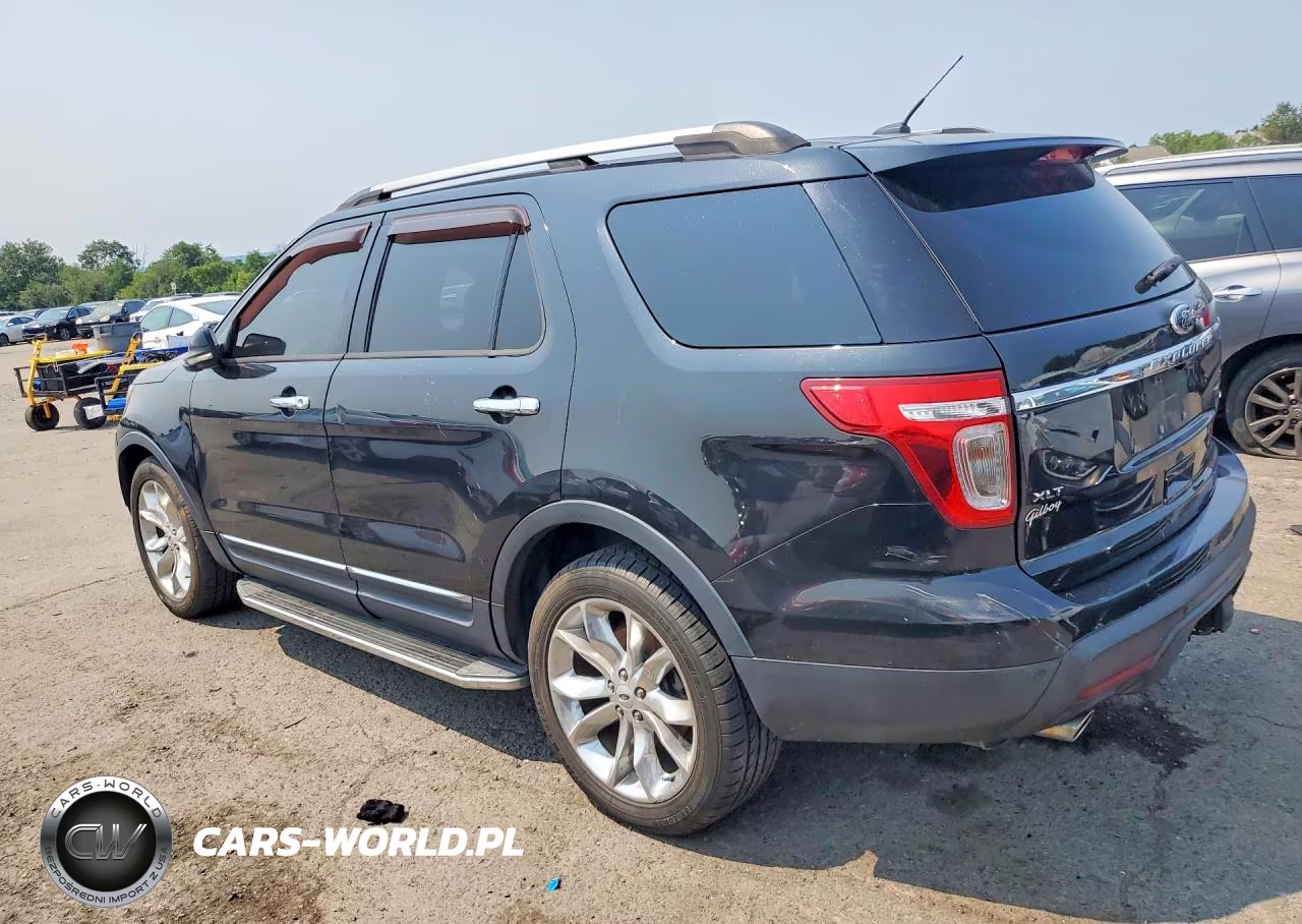 2013 Ford Explorer Xlt VIN:1FM5K8D86DGA61103 - 2