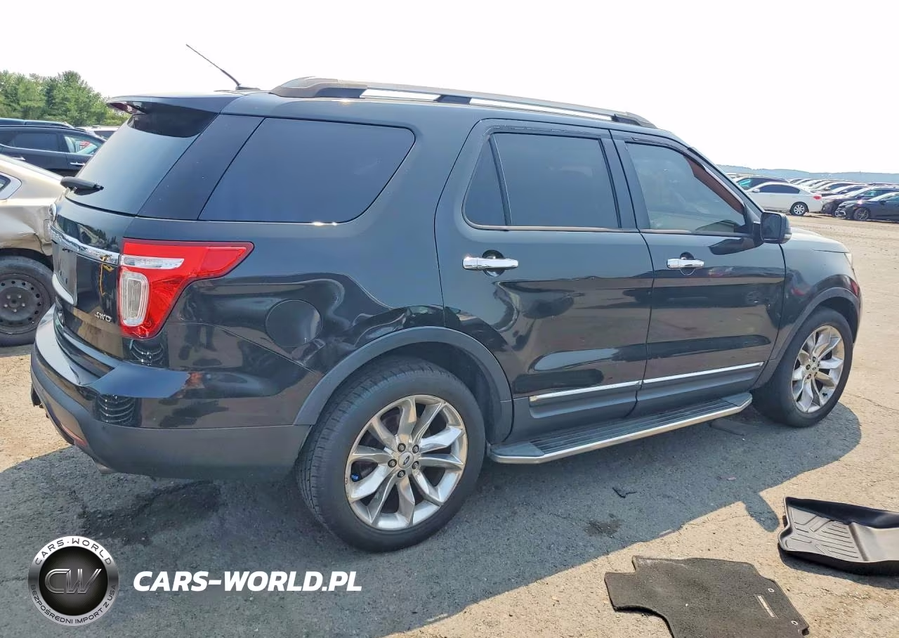 2013 Ford Explorer Xlt VIN:1FM5K8D86DGA61103 - 3