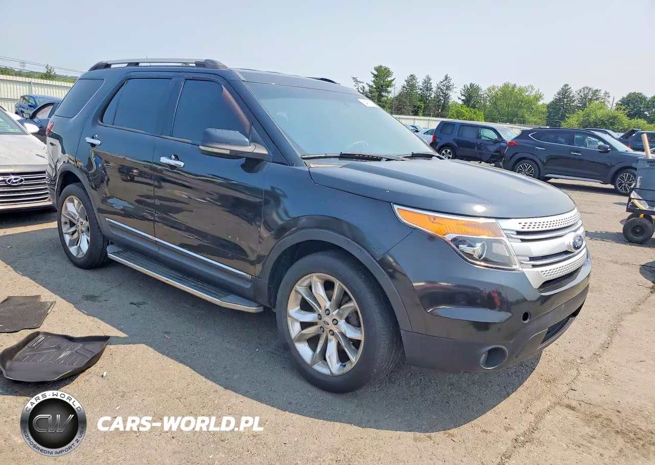 2013 Ford Explorer Xlt VIN:1FM5K8D86DGA61103 - 4