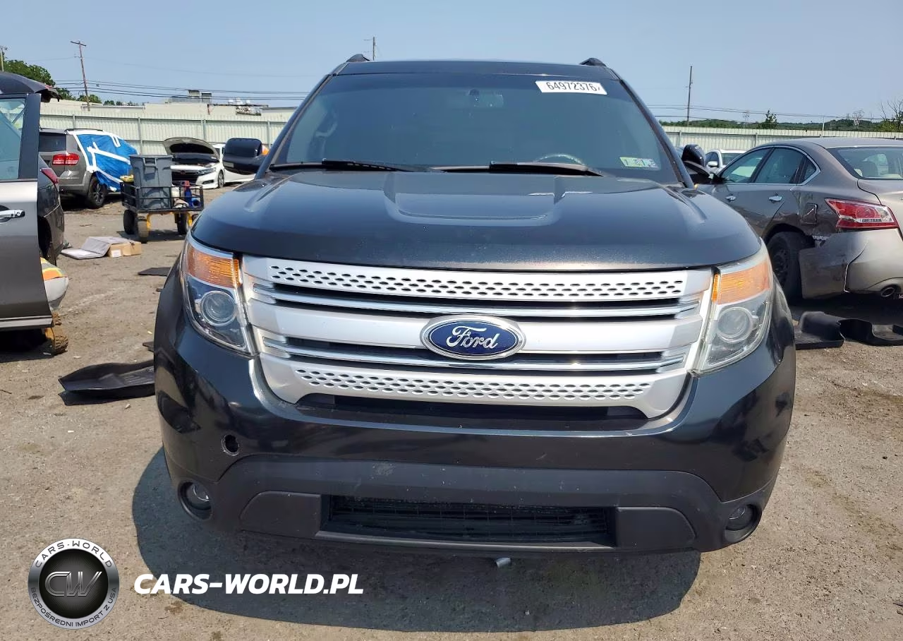 2013 Ford Explorer Xlt VIN:1FM5K8D86DGA61103 - 5