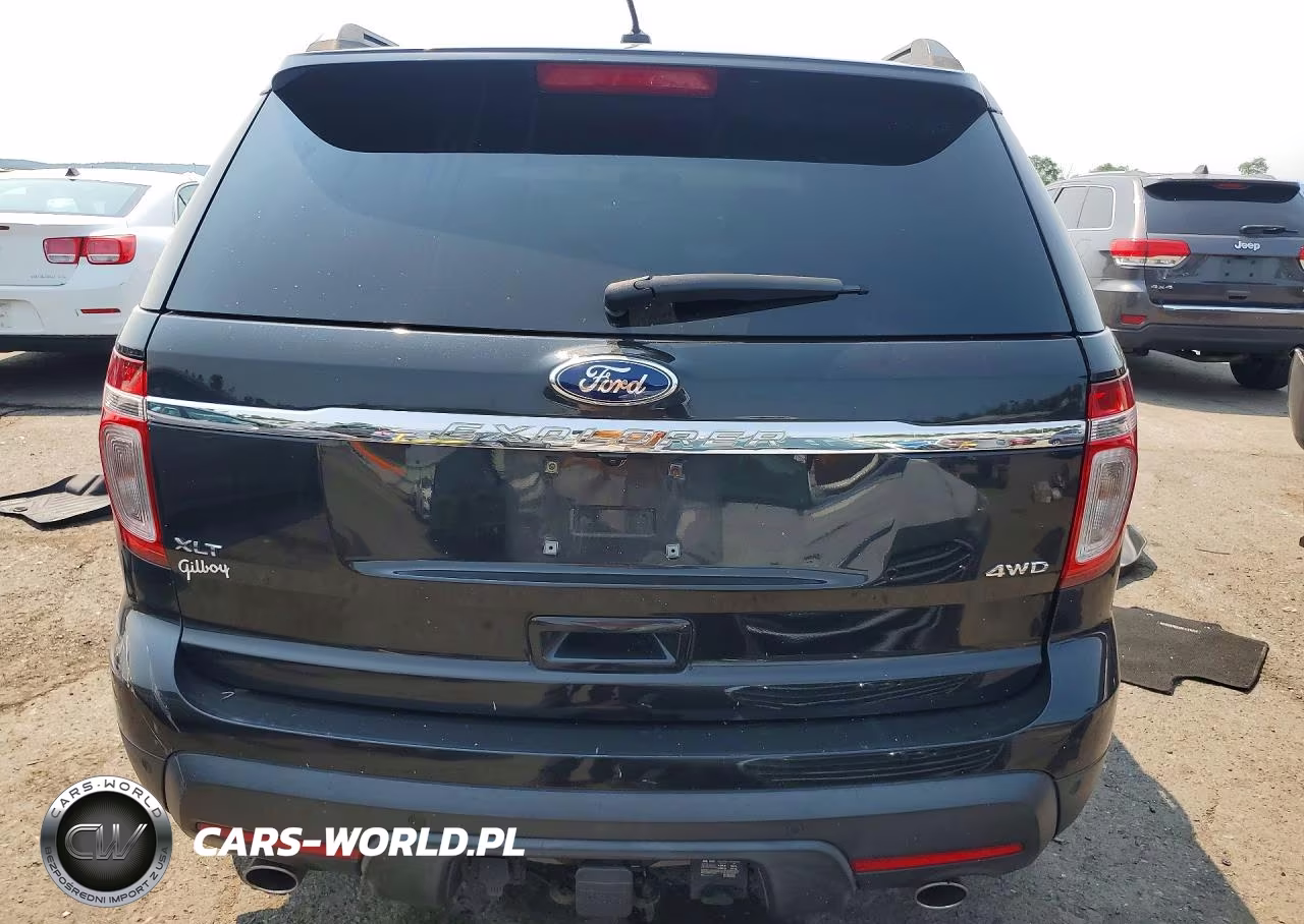 2013 Ford Explorer Xlt VIN:1FM5K8D86DGA61103 - 6