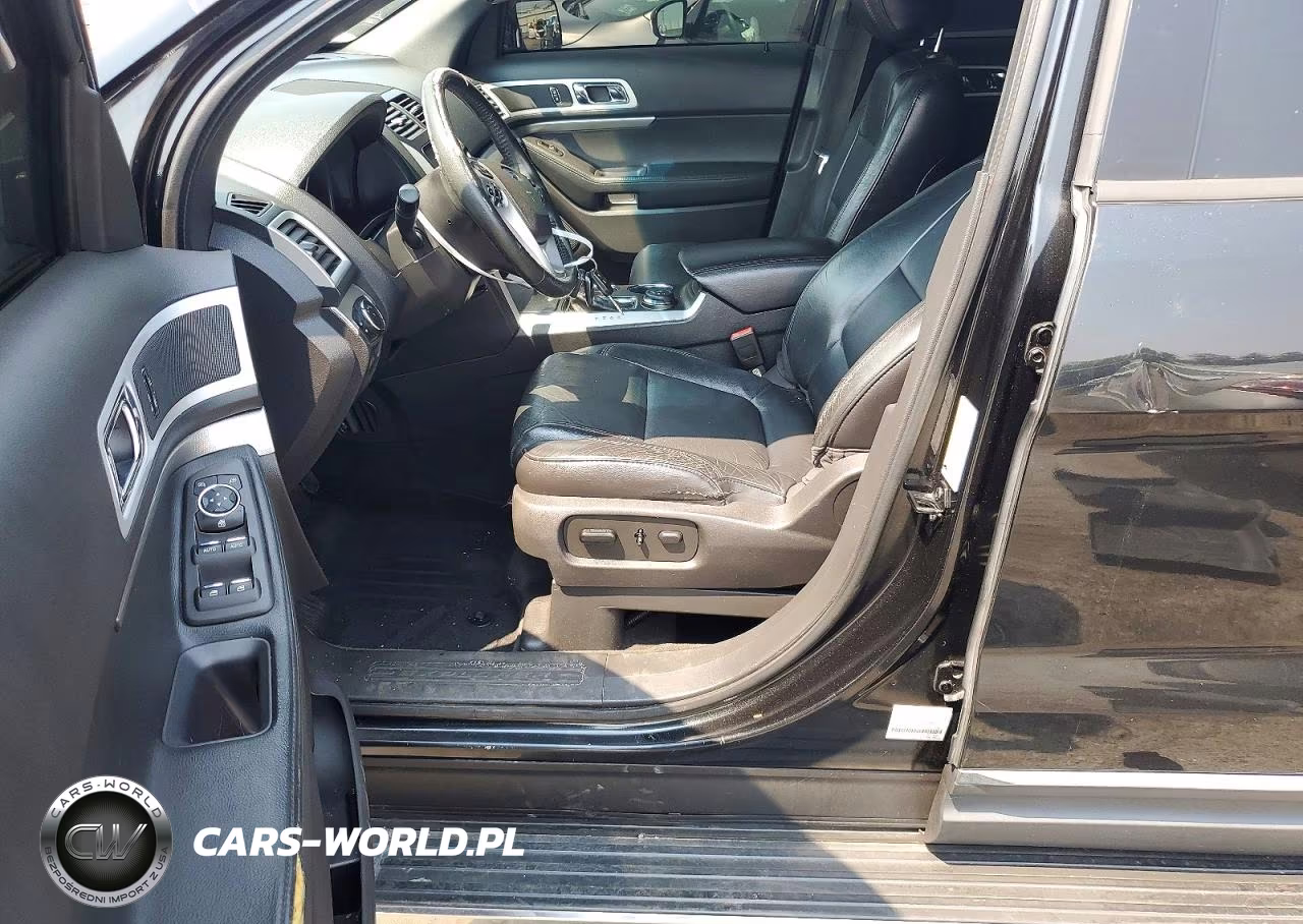 2013 Ford Explorer Xlt VIN:1FM5K8D86DGA61103 - 7
