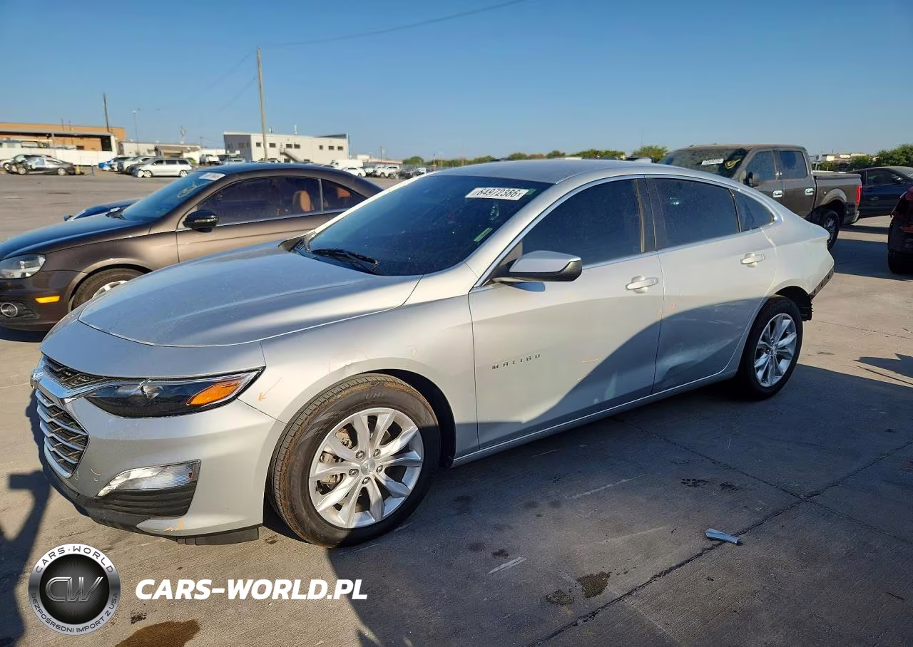 2020 Chevrolet Malibu Lt – zdjęcie 1 z 13