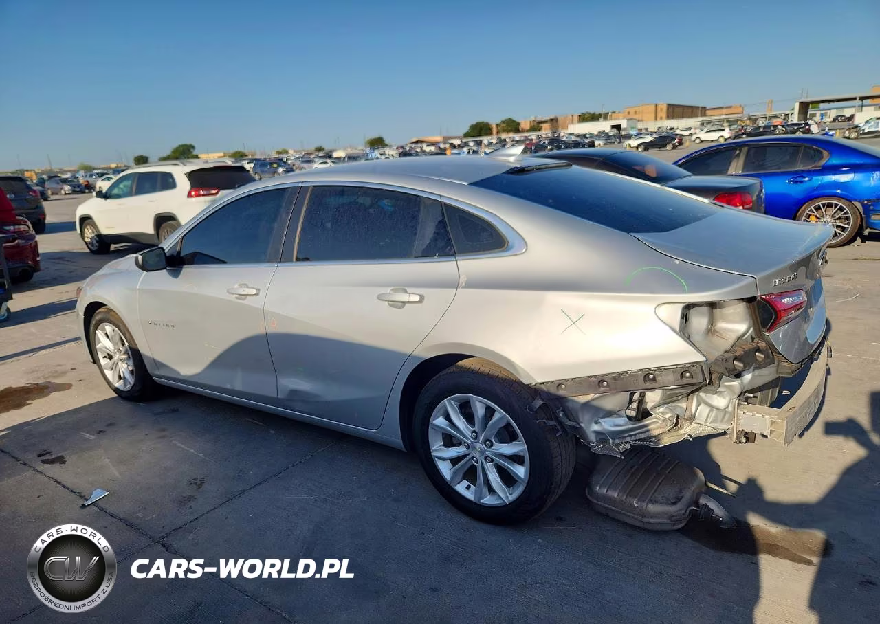 2020 Chevrolet Malibu Lt VIN:1G1ZD5ST1LF018095 - 2
