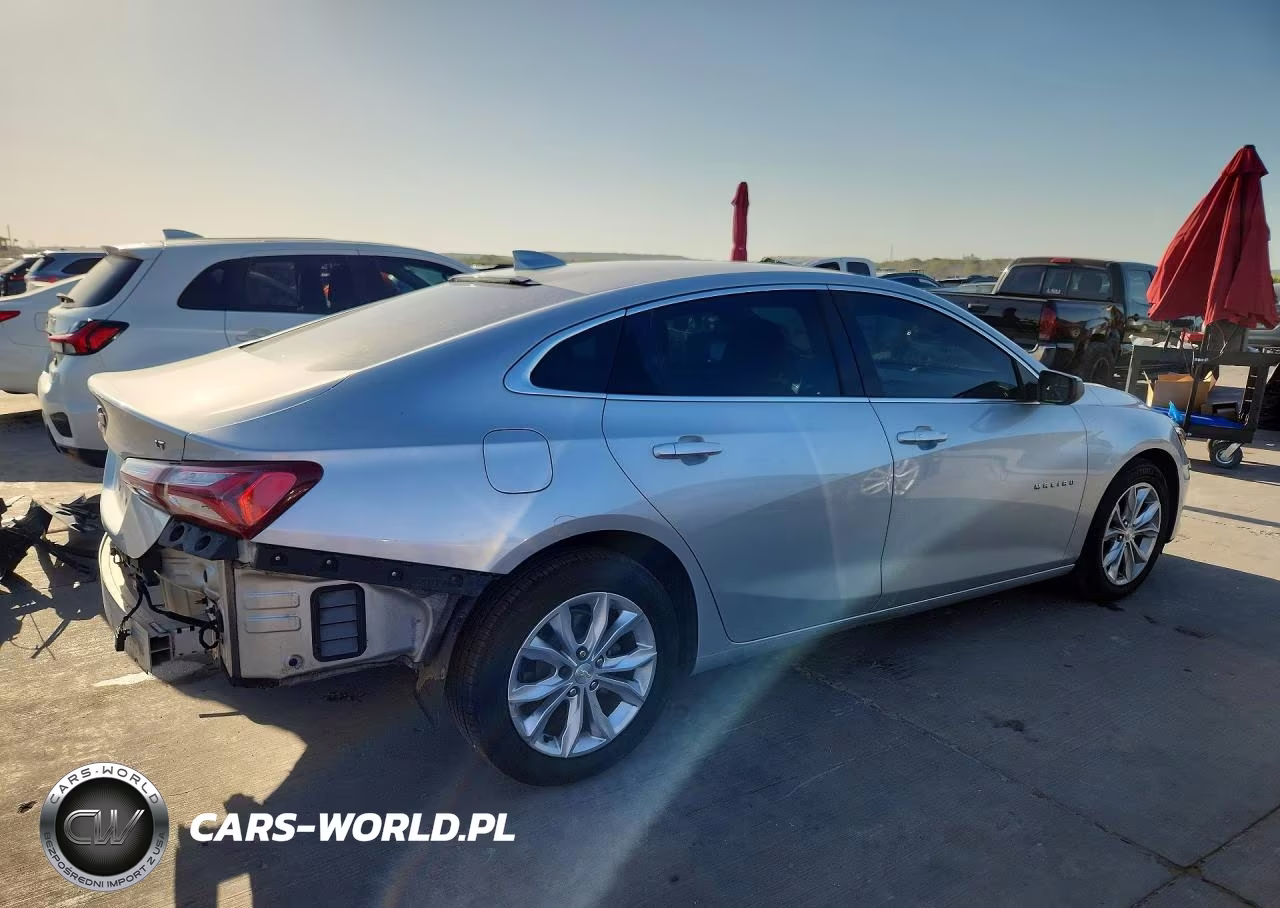 2020 Chevrolet Malibu Lt VIN:1G1ZD5ST1LF018095 - 3