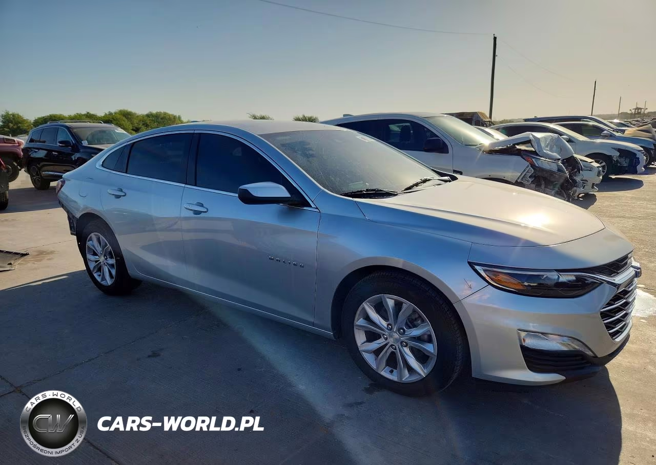 2020 Chevrolet Malibu Lt VIN:1G1ZD5ST1LF018095 - 4