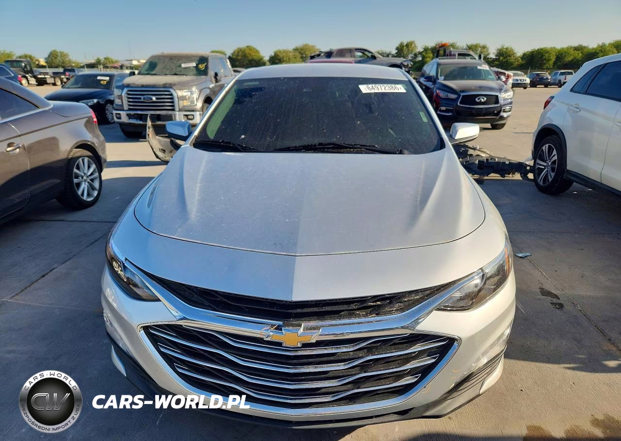 2020 Chevrolet Malibu Lt VIN:1G1ZD5ST1LF018095 - 5